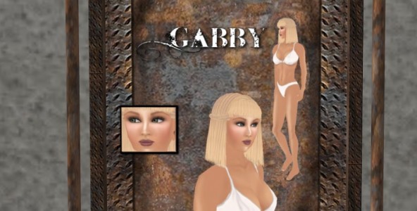 Linda Kellie's "Gabby" skin.