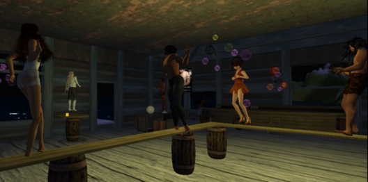 Naras Nook party