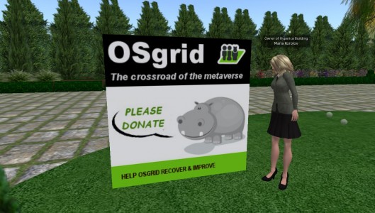 OSgrid donation snapshot