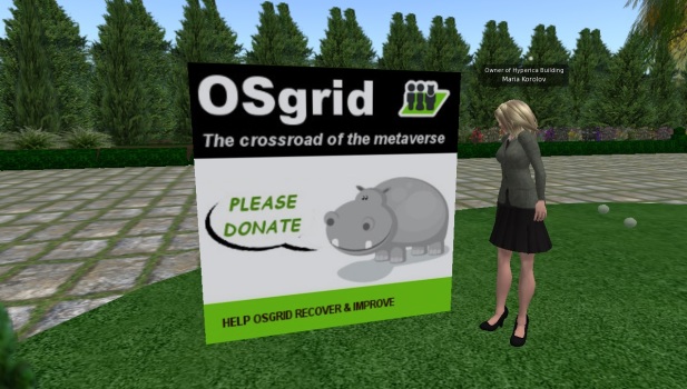 OSgrid ran at a deficit last year and needs your support.