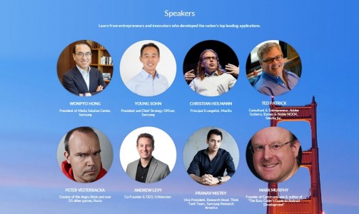 Samsung conference speakers