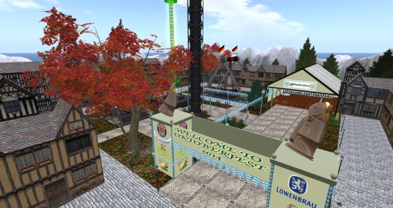 Oktoberfest on Littlefield Grid. (Image courtesy Littlefield.)