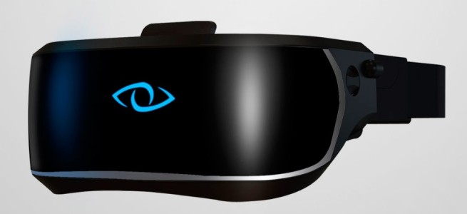 The Three Glasses virtual reality headset. (Image courtesy Jingweidu Technology Co., Ltd.)