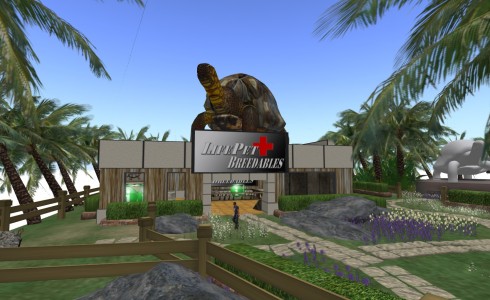 The LifePet Breedables store on AviWorlds.