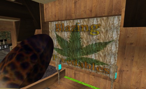 Blazing Breedables medicinal marijuana store on AviWorlds.