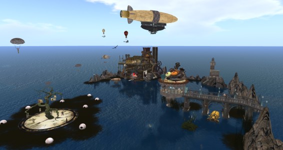 SteampunkZ region by Avia Bonne. (Image courtesy Littlefield Grid.)