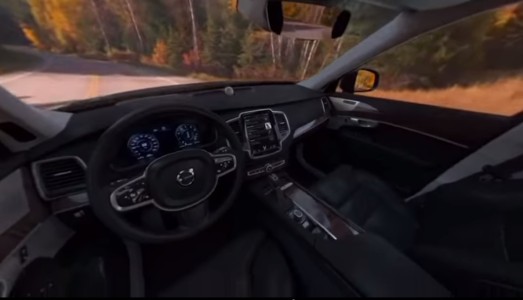 Volvo has created a virtual reality app to promote its new SUV.