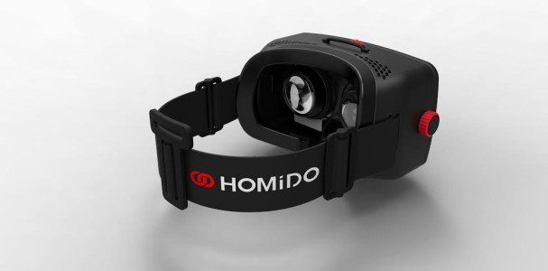 Homido headset. (Image courtesy Homido.)