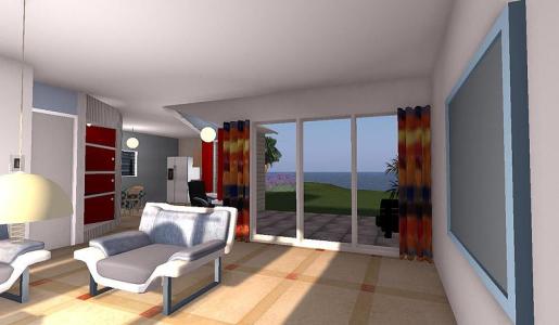 An example of a virtual holiday destination from Troppo Design.