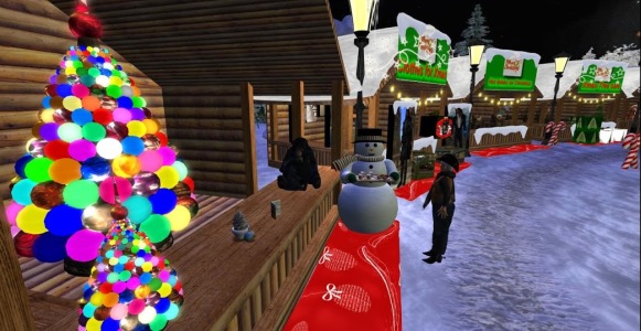 Christmas on Craft. (Image courtesy Virtual Christine.)