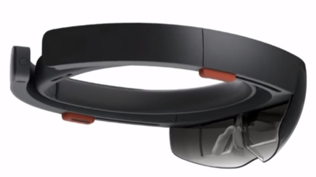 HoloLens. (Image courtesy Microsoft.)