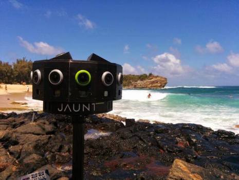 Jaunt VR 360 degree camera