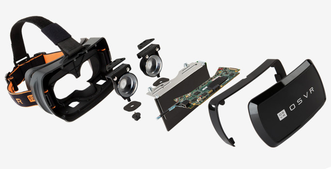 The OSVR Hacker Dev Kit is scheduled to ship in June, at $200. Register for priority access now at the Razer store.
