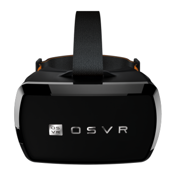 OSVR headset.