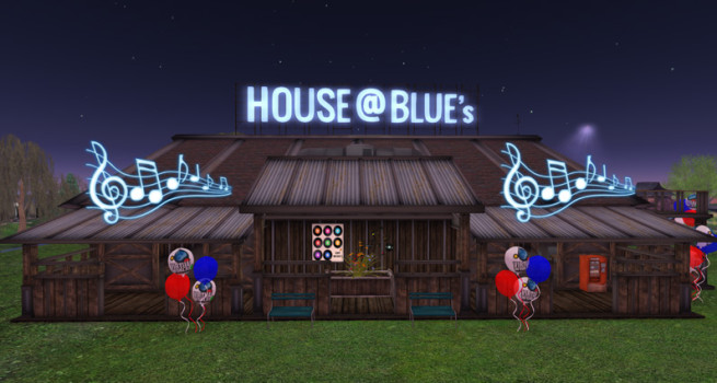 Interspersed throughout the conference will be live performances at The House @ Blueâ€™s Corner Pub with tunes by Grif Barmaisin, Scarlett LaRoux, and Lightnin Lowtide. (Image courtesy VWBPE.)