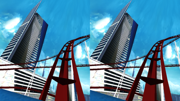 The Dive City Rollercoaster app.