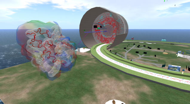 BioZone in OpenSim.