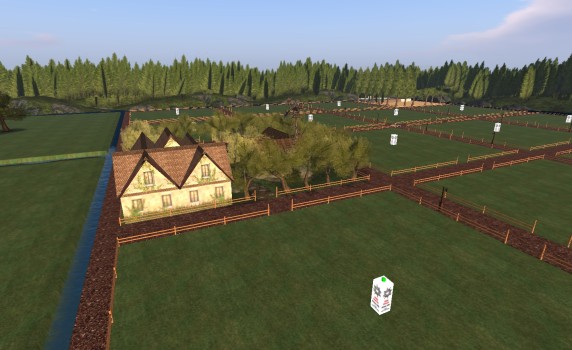 Free residential plots on Tangle Grid's Shores Haven region.