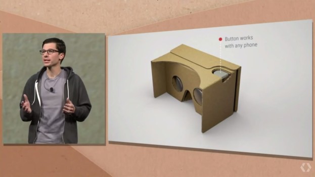 The Google Cardboard headset was also updated recently.