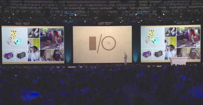 at Google I/O 2015.