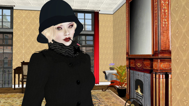 1920s Berlin in Second Life. (Image courtesy Cammy Teardrop via Flckr.)