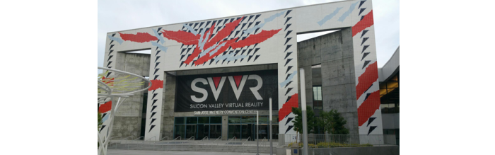 SVVR 2015 was held at the San Jose Convention Center.