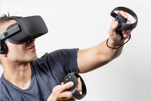 Oculus Rift consumer version is due out in 2016. (Image courtesy Oculus VR.)