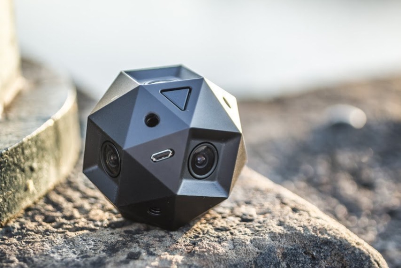 inhoud beroerte Continu Tennis-ball size 3D camera to run $1,000 on Kickstarter – Hypergrid Business
