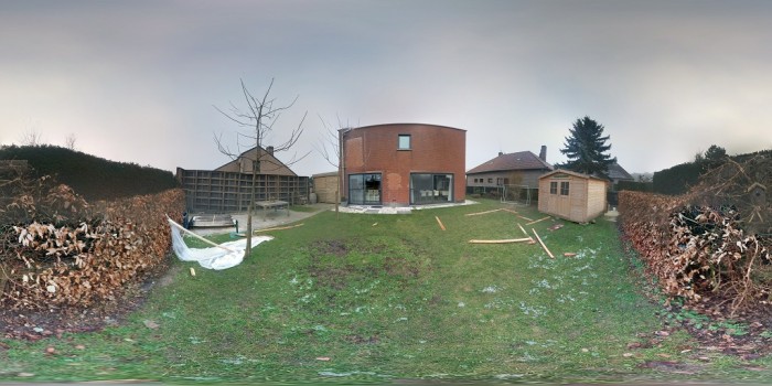 360 degree view of existing site. (Image courtesy Tom Janssens.)