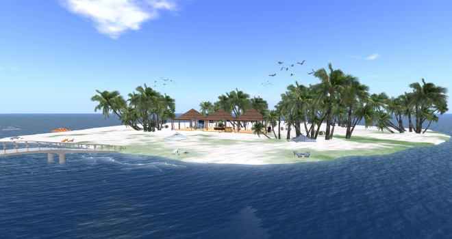 La Isla Bonita region on DigiWorldz.