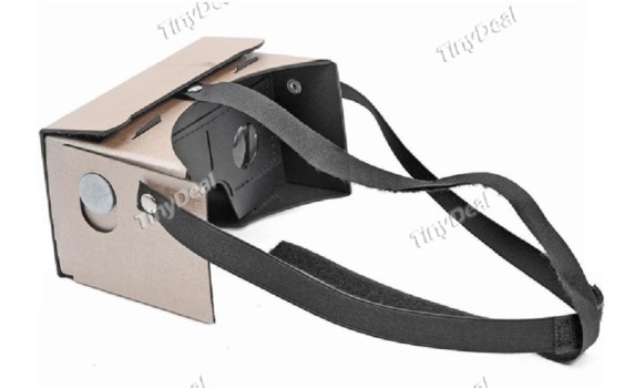 Leather VR cardboard