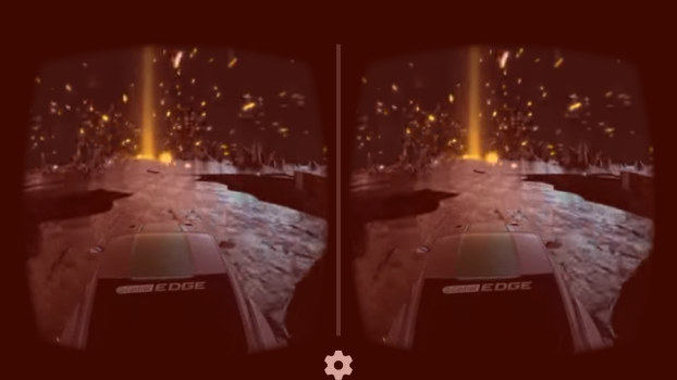 Castrol's Virtual Drift immersive video.