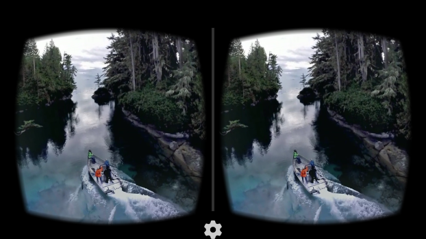 Take a virtual boat ride in British Columbia.