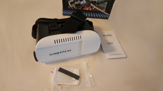 Sunnypeak package contents.