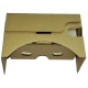Google Cardboard v2 headsets with capacitative button on top.