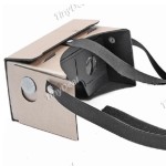 Leather VR cardboard square