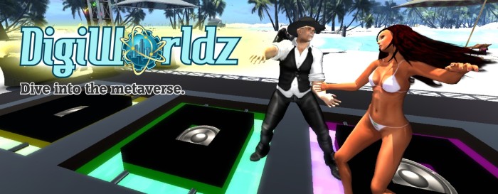 One of several DigiWorldz promotional images for affiliates.