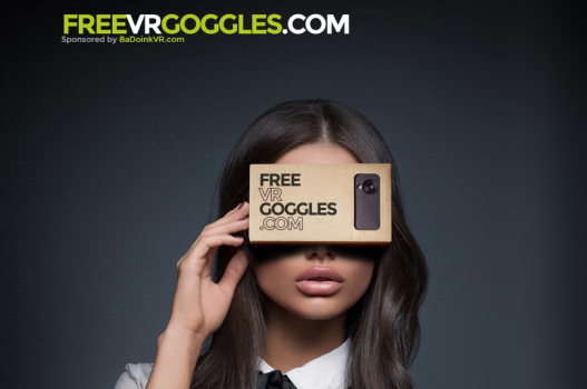 One of the organizations giving away free Google Cardboard headsets.