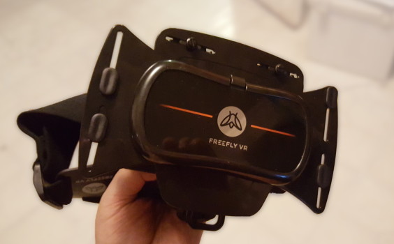 My new Freefly VR headset.