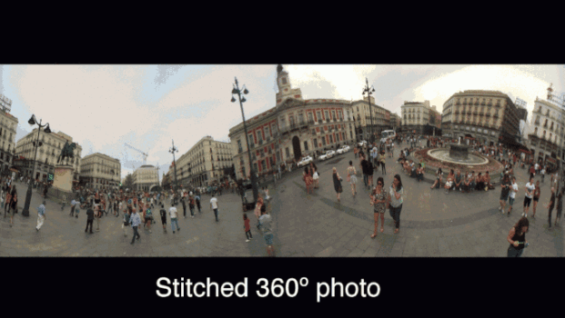 Panorama with Shot