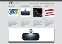 VR Focus website