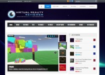 Virtual Reality Reviewer website