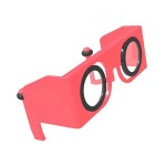 Baofeng small mojing VR pink