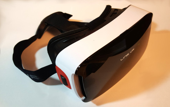 My LingVR headset.