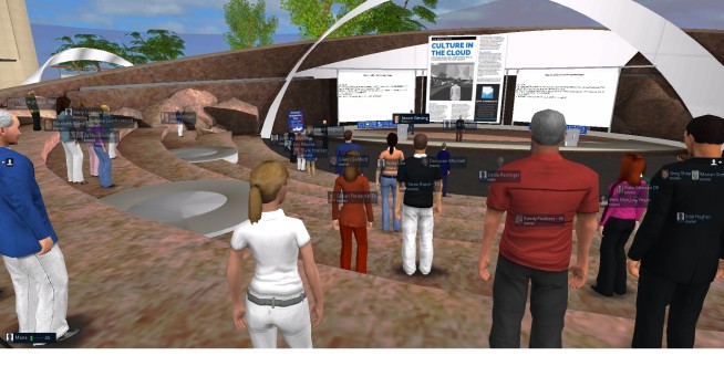 The virtual campus of eXp Realty.