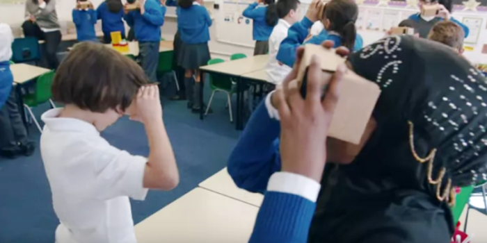 Image courtesy of Google Expeditions