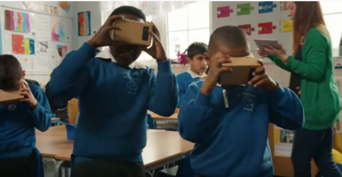 Image courtesy of Google Expeditions