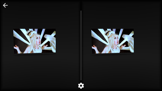 A standard YouTube video in Google Cardboard display mode.