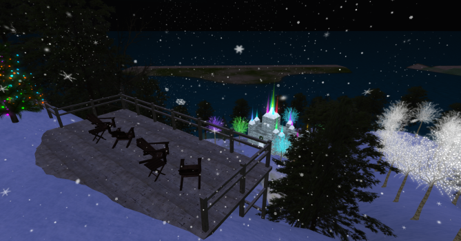 Winter Wonderland. (Image courtesy Exo-Life Virtual World.)