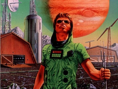 Cover of Robert Heinlein's Farmer in the Sky.